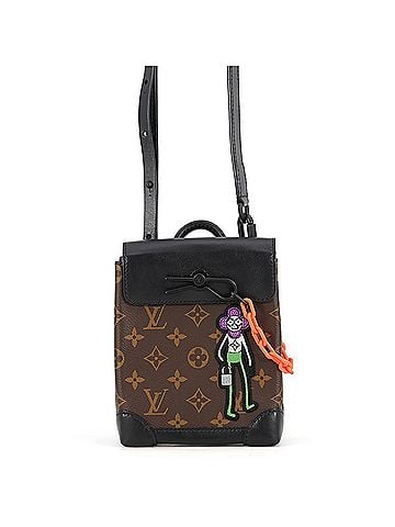 Louis Vuitton Louis Vuitton Monogram LV Friend Steamer XS Shoulder Bag M80327 LOUIS VUITTON 2-way Black Handbag for Women (view 1)