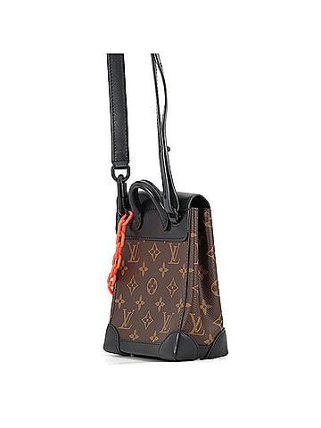 Louis Vuitton Louis Vuitton Monogram LV Friend Steamer XS Shoulder Bag M80327 LOUIS VUITTON 2-way Black Handbag for Women (view 2)