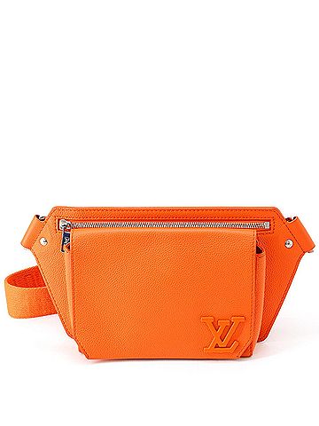 Louis Vuitton Louis Vuitton Body Bag LV Aerogram Bumbag NV Calf Leather M59625 LOUIS VUITTON Waist Handbag (view 1)