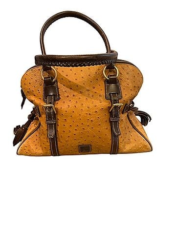 Dooney & Bourke Leather Satchel (view 1)