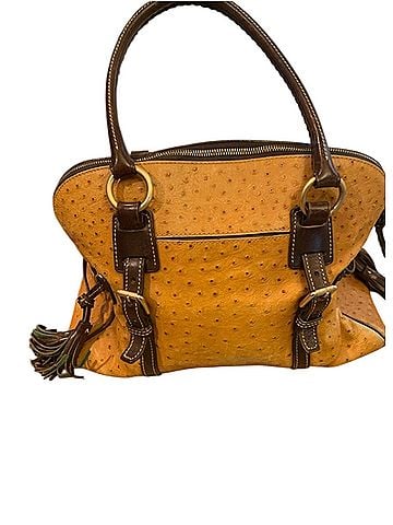 Dooney & Bourke Leather Satchel (view 2)