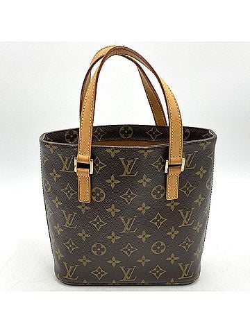 Louis Vuitton LOUIS VUITTON M51172 Vavin PM Handbag Monogram Brown Women's (view 1)