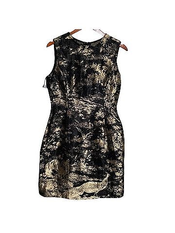 Oscar De La Renta Jacquard Dress Cocktail Dress (view 1)