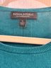 Banana Republic Teal Pullover Sweater Size L - photo 3