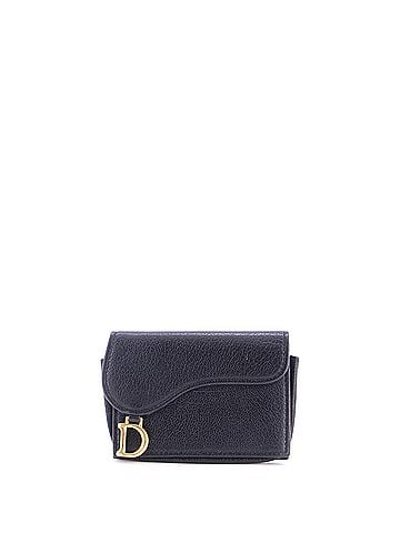 Christian Dior Saddle Bloom Card Holder Leather (view 1)