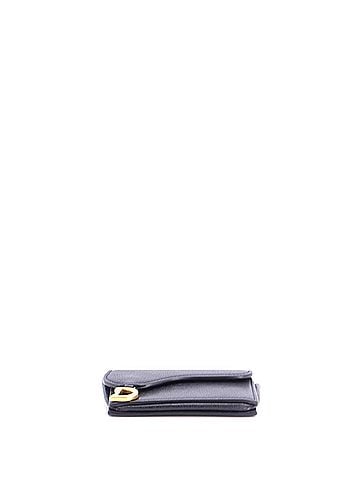 Christian Dior Saddle Bloom Card Holder Leather (view 2)