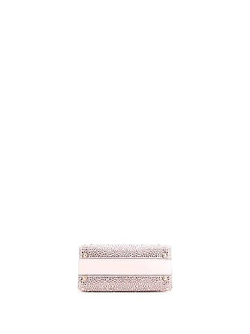 Valentino Garavani VSling Top Handle Bag Crystal Embellished Leather Mini (view 2)