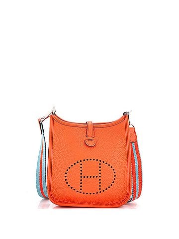 Hermès Evelyne Bag Gen III Clemence TPM (view 1)