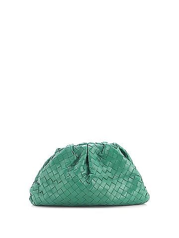 Bottega Veneta The Pouch Intrecciato Nappa (view 1)