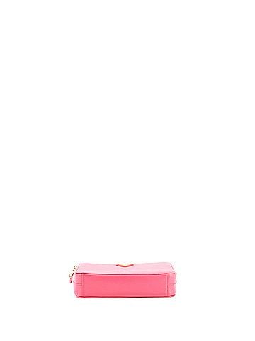 Prada Double Zip Wallet on Chain Crossbody Saffiano Leather Mini (view 2)