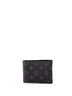 Louis Vuitton 100% Coatead Canvas Black Multiple Wallet Monogram Eclipse Canvas One size - photo 1