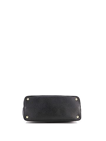 Prada Cuir Double Tote Saffiano Leather Medium (view 2)