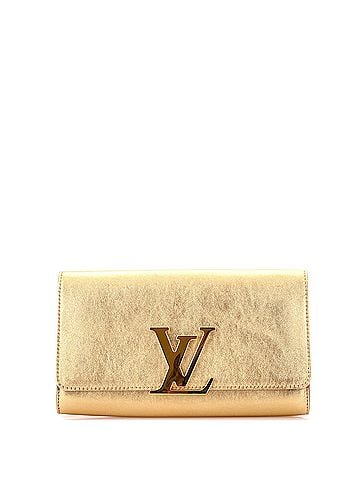 Louis Vuitton Louise Clutch Leather MM (view 1)