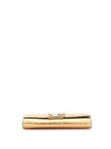 Louis Vuitton Louise Clutch Leather MM (view 2)