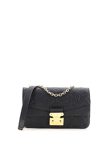 Louis Vuitton Marceau Handbag Monogram Empreinte Leather (view 1)