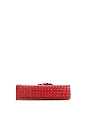 Gucci Emily Chain Flap Bag Microguccissima Leather Medium (view 2)