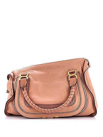 Chloé Marcie Shoulder Bag Leather Large (view 1)