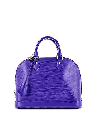 Louis Vuitton Alma Handbag Epi Leather PM (view 1)