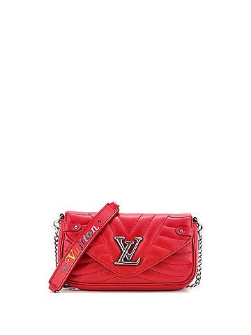 Louis Vuitton New Wave Chain Pochette Quilted Leather (view 1)