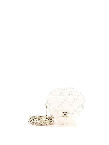 Chanel CC in Love Heart Belt Bag Quilted Lambskin (view 1)