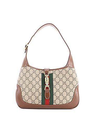 Gucci Jackie 1961 Hobo GG Coated Canvas Small (view 1)