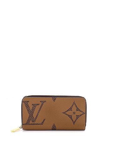 Louis Vuitton Zippy Wallet Reverse Monogram Giant (view 1)