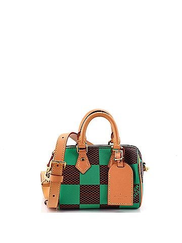 Louis Vuitton Speedy Bandouliere Bag Damier Pop 18 (view 1)