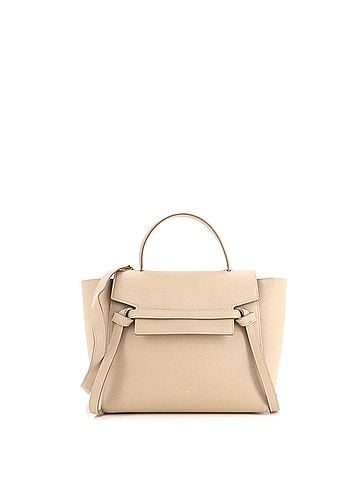 Céline Belt Bag Textured Leather Micro (view 1)