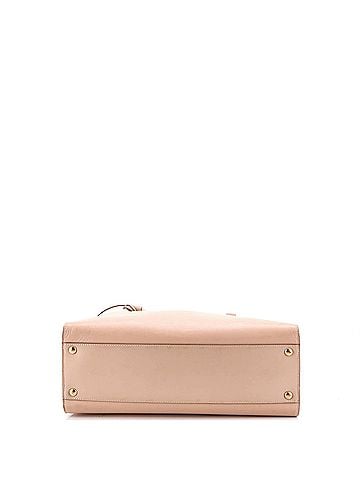 Salvatore Ferragamo Gancio Lock Tote Leather Medium (view 2)