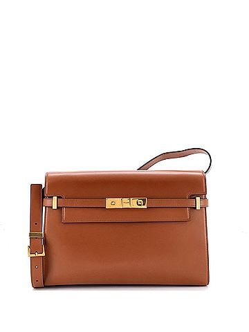 Saint Laurent Manhattan Shoulder Bag Leather Medium (view 1)