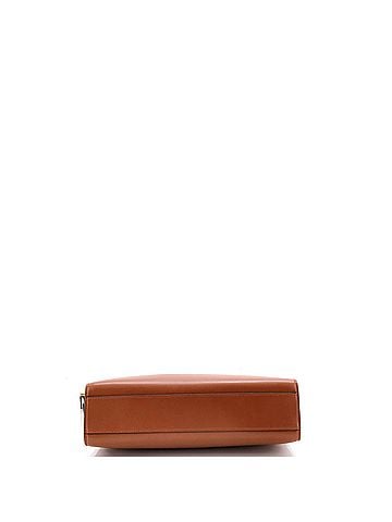 Saint Laurent Manhattan Shoulder Bag Leather Medium (view 2)