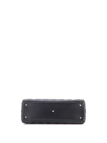 Christian Dior Lady Dior Bag Cannage Quilt Lambskin Large (view 2)