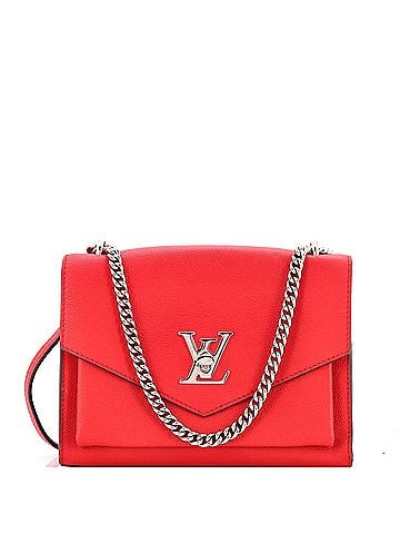 Louis Vuitton Mylockme Handbag Leather BB (view 1)