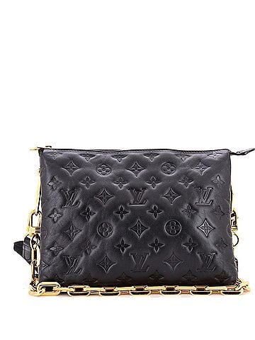 Louis Vuitton Coussin Bag Monogram Embossed Lambskin PM (view 1)