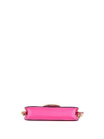 Valentino Garavani VLogo Loco Flap Shoulder Bag Leather Medium (view 2)