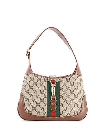 Gucci Jackie 1961 Hobo GG Coated Canvas Small (view 1)
