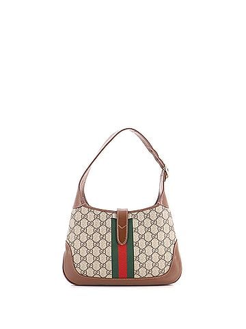 Gucci Jackie 1961 Hobo GG Coated Canvas Small (view 2)