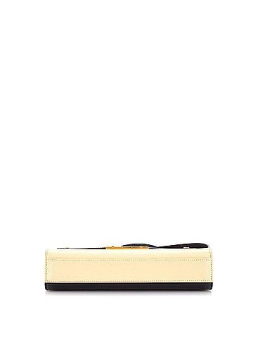 Saint Laurent Manhattan Shoulder Bag Leather Small (view 2)