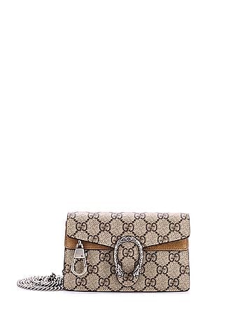 Gucci Dionysus Bag GG Coated Canvas Super Mini (view 1)