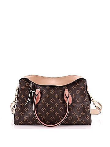 Louis Vuitton Tuileries Handbag Monogram Canvas with Leather (view 1)