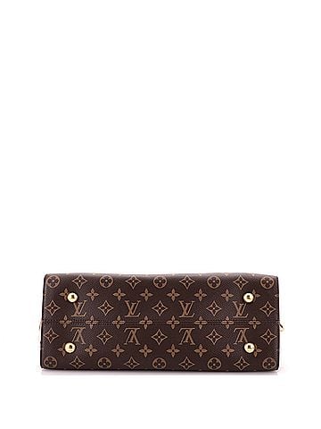 Louis Vuitton Tuileries Handbag Monogram Canvas with Leather (view 2)