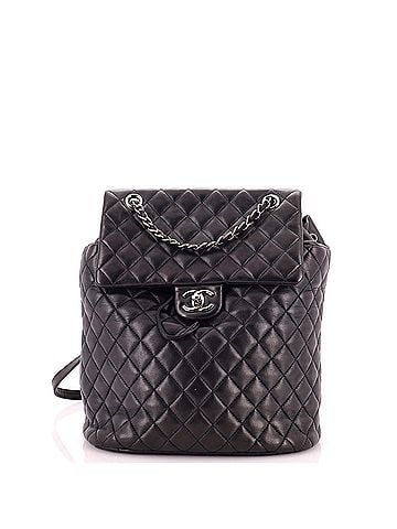 Chanel Urban Spirit Backpack Quilted Lambskin Large (view 1)