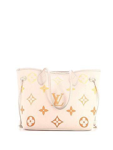 Louis Vuitton Neverfull NM Tote Degrade Monogram Empreinte Giant MM (view 1)