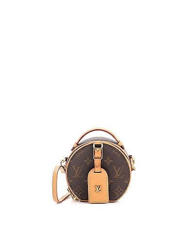 Louis Vuitton Mini Boite Chapeau Bag Monogram Canvas (view 1)