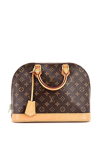 Louis Vuitton Alma Handbag Monogram Canvas PM (view 1)