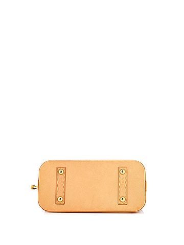 Louis Vuitton Alma Handbag Monogram Canvas PM (view 2)