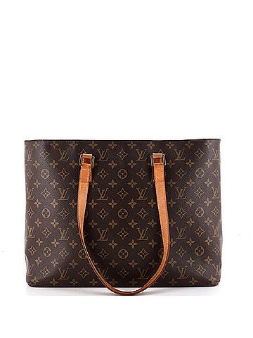 Louis Vuitton Luco Handbag Monogram Canvas (view 1)