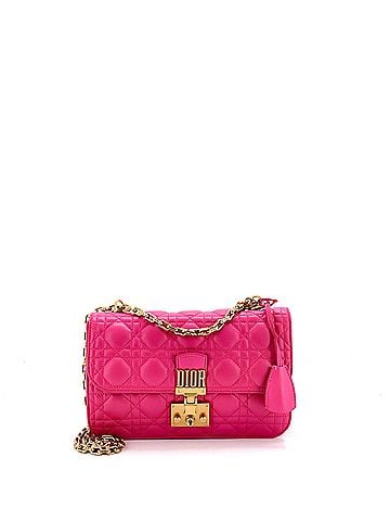 Christian Dior Dioraddict Flap Bag Cannage Quilt Lambskin Medium (view 1)