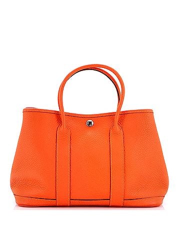 Hermès Garden Party Tote Leather 30 (view 1)