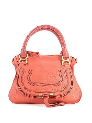 Chloé Marcie Satchel Leather Medium (view 1)